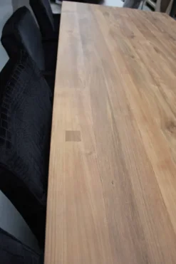 Teak houten eettafel 300 cm