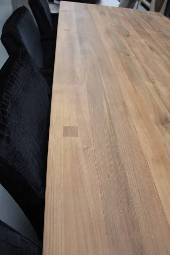Teak houten eettafel 300 cm