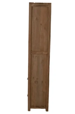 Teakhouten full wood kolomkast