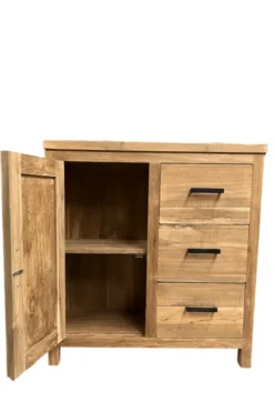 Teakhouten gangkastje