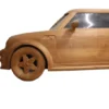 Teakhouten halve MINI