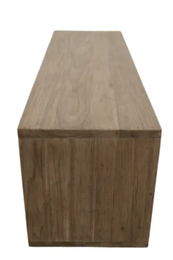 Teak houten Hangend badkamermeubel 140 cm