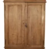 Teakhouten Klassieke Kledingkast met Planken 160 cm