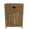 Teak houten Klein badkamer kastje