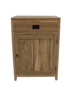 Teak houten Klein badkamer kastje