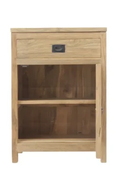 Teak houten Klein badkamer kastje
