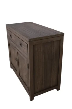 Teak houten klein dressoir 1 meter