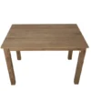 Teakhouten kleine eettafel 120×80 cm