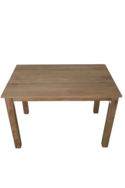 Teakhouten kleine eettafel 120×80 cm
