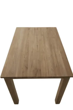 Teakhouten kleine eettafel 120×80 cm