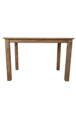 Teakhouten kleine eettafel 120×80 cm