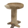 Teak houten krukje
