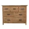 Teakhouten Ladekast / Commode 115x50x90 cm