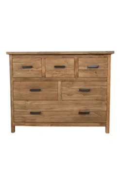 Teakhouten Ladekast / Commode 115x50x90 cm