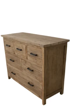 Teakhouten Ladekast / Commode 115x50x90 cm