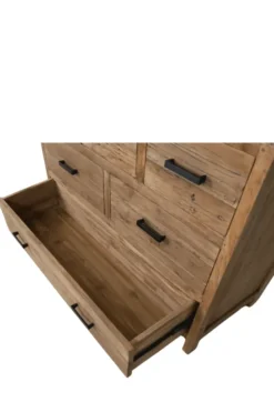 Teakhouten Ladekast / Commode 115x50x90 cm