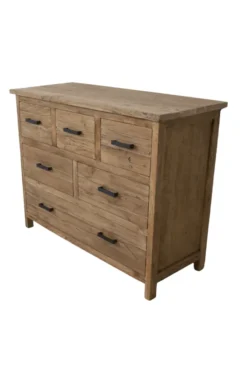 Teakhouten Ladekast / Commode 115x50x90 cm