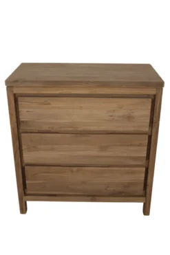 Teakhouten Ladekast 80x45x85h