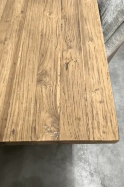 Teakhouten Landelijke Eettafel – 300 cm
