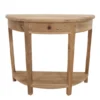 Teak houten maansidetable