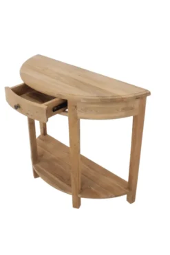Teak houten maansidetable