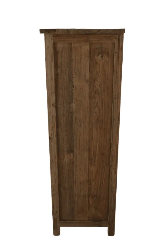 Teakhouten meidenkast