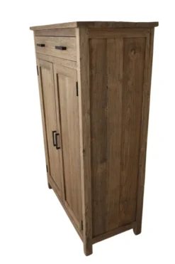 Teakhouten meidenkast