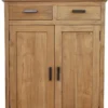 Teak Houten Meidenkast 90x47x120 cm