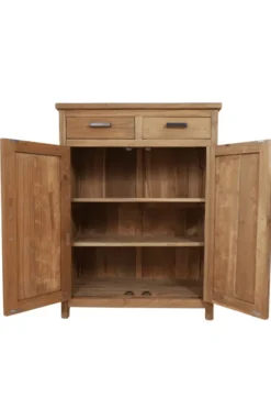 Teak Houten Meidenkast 90x47x120 cm