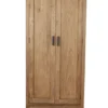 Teak houten opbergkast