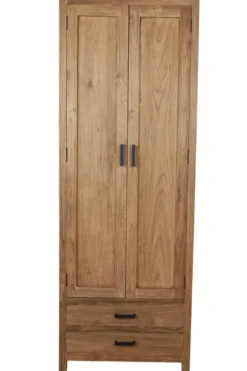 Teak houten opbergkast