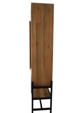 Teak houten opbergkast 90 cm
