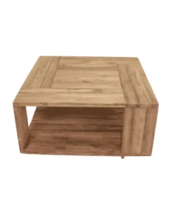 Teakhouten open salontafel