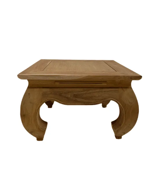 Teak houten Opium salontafel
