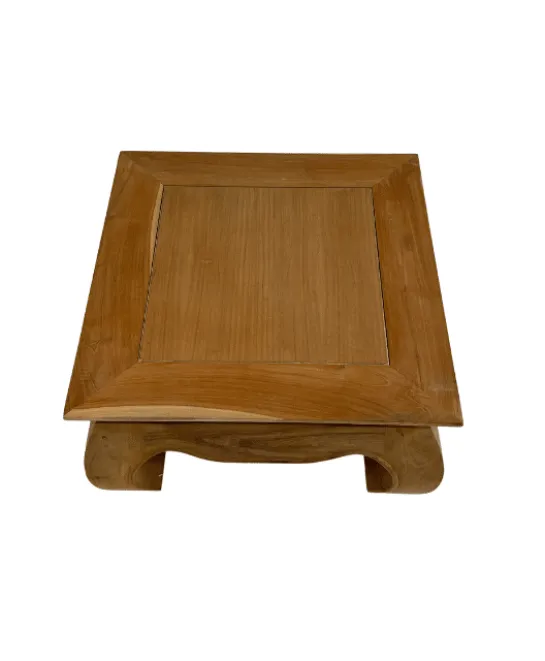 Teak houten Opium salontafel
