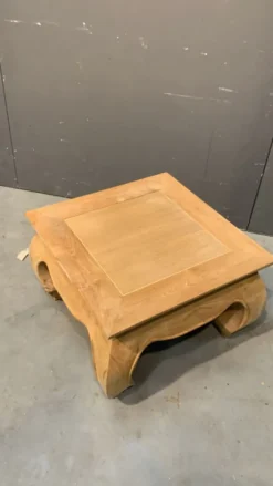 Teak houten Opium salontafel