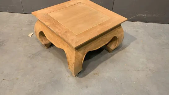 Teak houten Opium salontafel