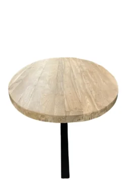 Teak houten ovale eettafel 220 cm