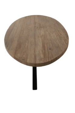 Teakhouten ovale eettafel 260 cm