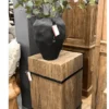 Teak houten pilaar