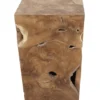 Teakhouten pilaar 40x40x90h