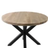Teakhouten Ronde Bartafel – 120 cm