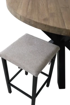 Teakhouten Ronde Bartafel – 120 cm