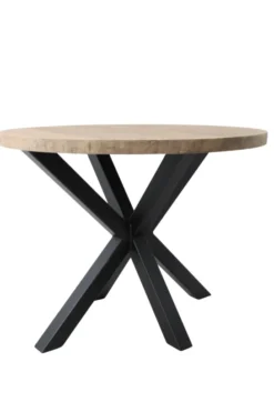 Teakhouten Ronde Bartafel – 120 cm