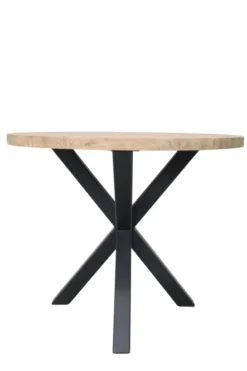Teakhouten Ronde Bartafel – 120 cm