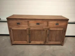 Teakhouten Rustiek badkamermeubel