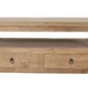 Teakhouten salontafel met lades