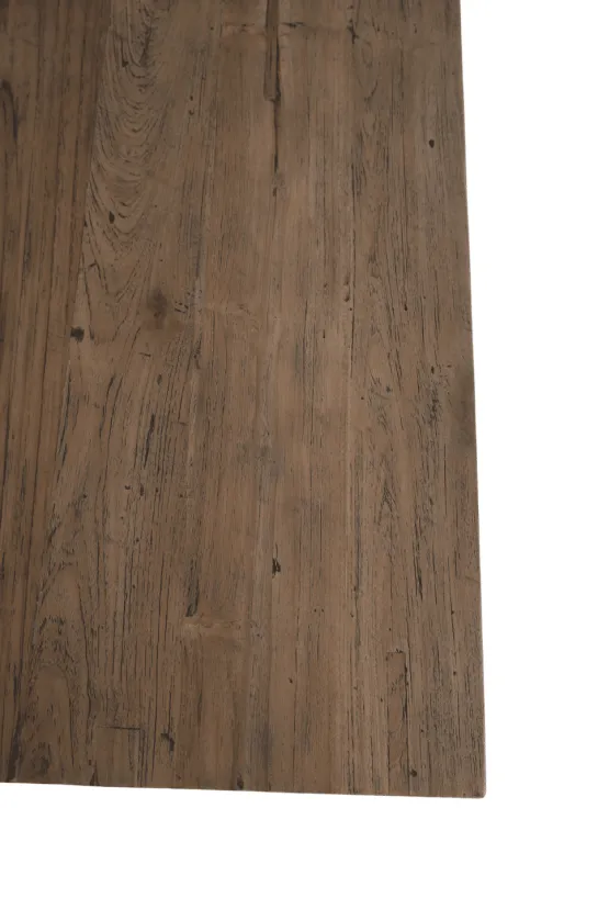 Teakhouten salontafel met lades