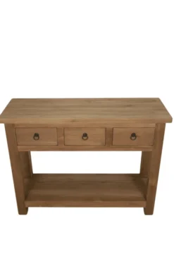 Teak houten sidetable 120 cm