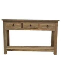Teakhouten side table 80/100/120/140/160/180 en 200
